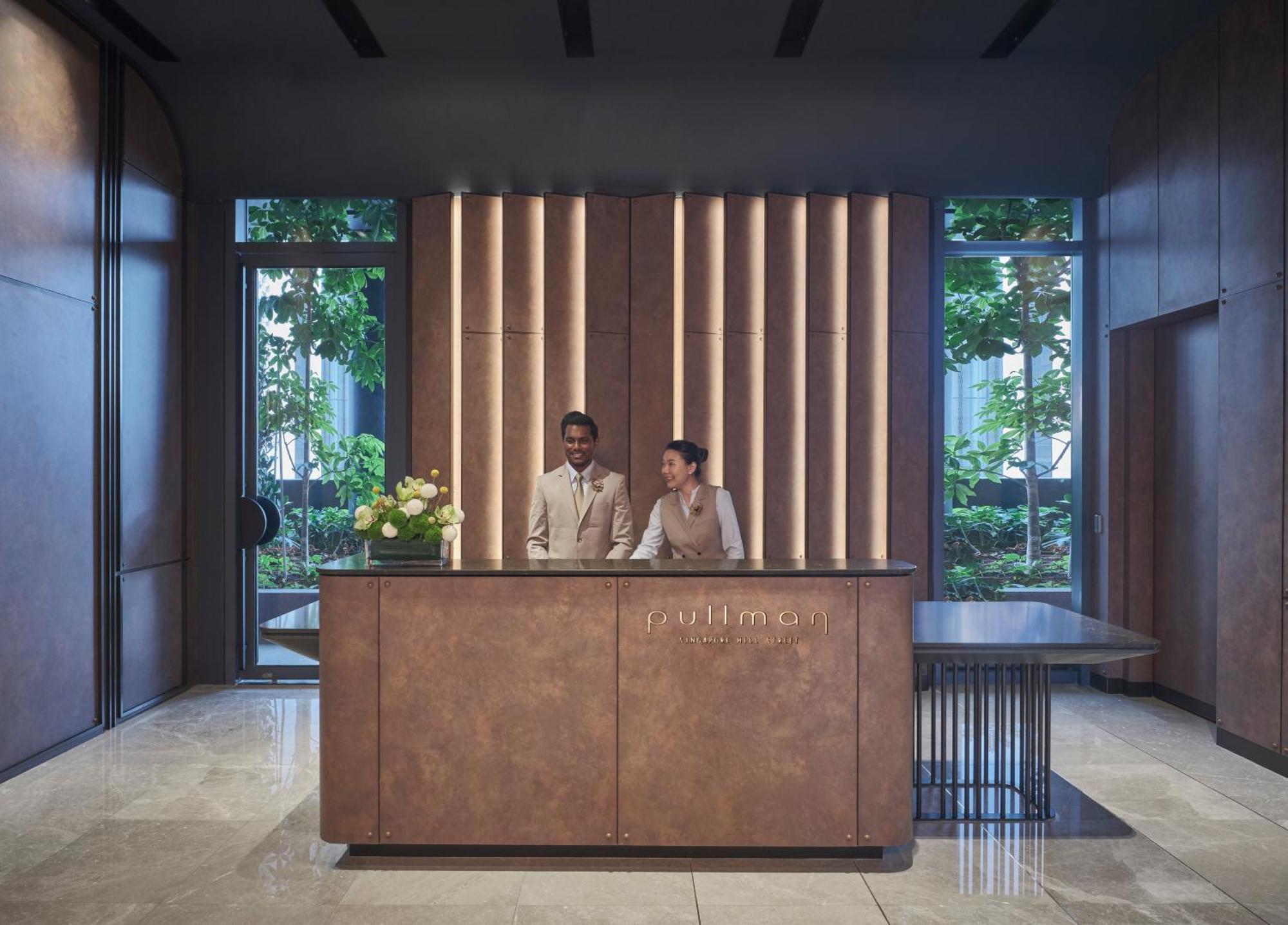 Khách sạn Pullman Hill Street Singapore